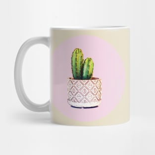 Love Is Stored In The Cactus (no text) Mug